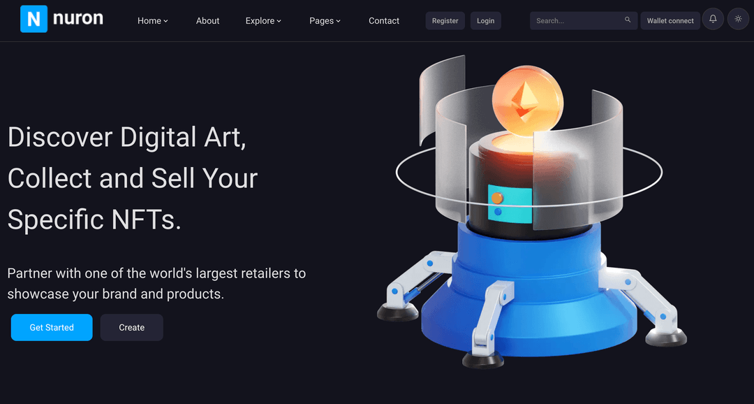 Image from project called: NFT